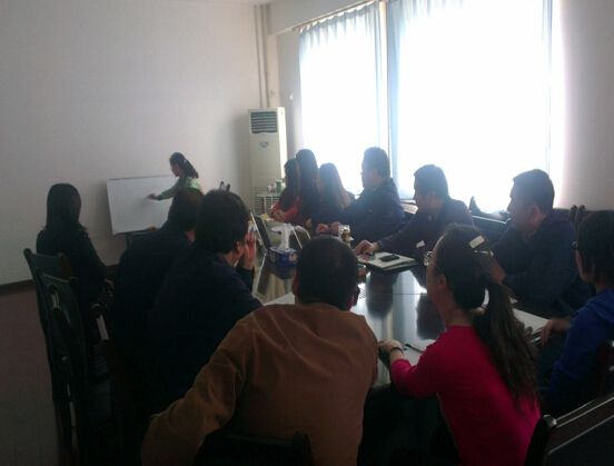 中机轴承2013年度员工培训工作启动