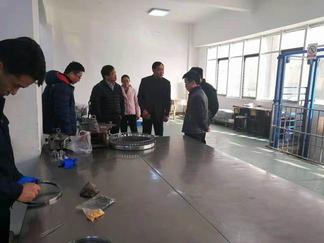 某美国客户来访